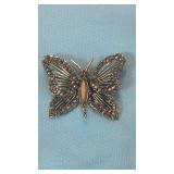 Vintage Butterfly Brooch