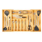 New Expandable Cutlery Drawer Organizer