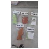 (New)   5 Plush Cat Toys