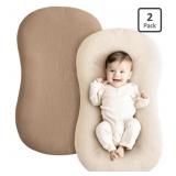 (New) Savanna Baby Lounger with 2 covers for