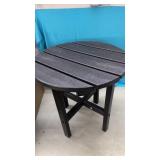 New Outdoor Side Table/Plant Table 18" x 18" x