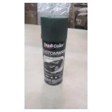 Dupli-Color Matte Midnight Emerald Removable
