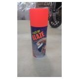 BLAZE Plastic Dip .  Blaze Fluorescent Safety