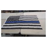 (New) Back The Blue Flag( 3