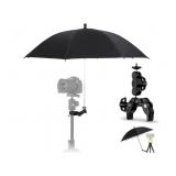 New 25.6" Camera Tripod Umbrella with Super Clamp