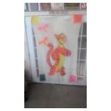 Tigger Afghan   44" x 72"