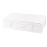 New Large White Wedding Dress Box Storage with