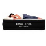 King Koil Air Mattress Double High Twin Size