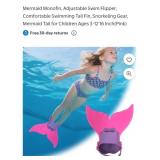 (New) Adjustable Mermaid Fin