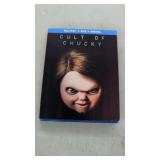 Cult of Chucky Blu-ray+DVD