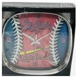 (New) St. Louis Cardinals Chrome RoundedSquare