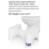 Squatty Potty Original Bathroom Toilet Stool   9