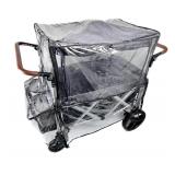 Big Size Rain Cover for Stroller, Mosquito Net