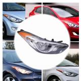 2 NewHyundai Elantra 2011 -13 Headlight