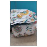 Boho Comforter Set Queen - 7 Pieces Bed in a Bag