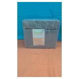 6pc Queen Deep Pockets Sheet Set ( Gray)