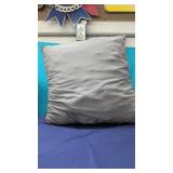 Outdoor seat cushions and pillow