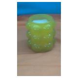 (New)Oleander Oak Luxury Soy Bubble Glass Candle