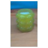 (New)Oleander Oak Luxury Soy Bubble Glass Candle