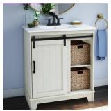 $571. Brand New White 36" Bathroom Vanity with
