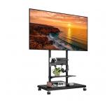 New Heavy-Duty Rolling TV Stand for 50ï¿½90?TVs to