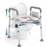HOMLAND Toilet Seat Riser for Seniors