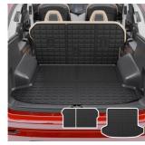 New 2023-26 kia Sportage Cargo Mat & Backrest