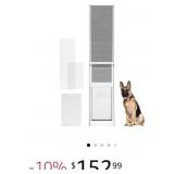 New Extra Large Dog Door for Sliding Door - X