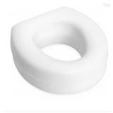 New HealthSmart 5" Raised Toilet Seat Riser ï¿½ 250