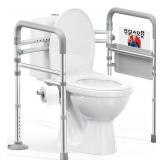 HOMLAND Toilet Safety Rails for Seniors,