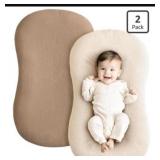 (New) Savanna Baby Lounger with 2 covers for
