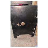 Large Antique Safe,  25" x 25" x 36" Tall. We Do