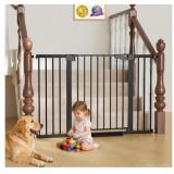 Cumbor 29.7-48 in Extra Wide Baby Gate for