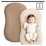 (New) Savanna Baby Lounger with 2 covers for