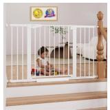 Cumbor 29.7-48 in Extra Wide Baby Gate for
