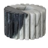 New Bloomingville Marble Tealight Candle Holder,