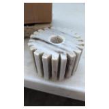 New Bloomingville Marble Tealight Candle Holder,