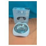 ( New)  Stainless Steel Cat Feeding Dish