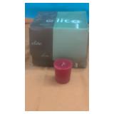 (18)  2" Votive Candles (Strawberry Daiquiri