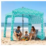 New Beach Cabana