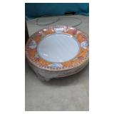 4 New 10" Vietri Melamine Campagna Uccello Dinner