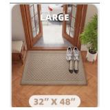 (New )32"x 48" Non-Slip Indoor Doormat. (