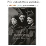 (New) Peter Lindbergh Untold Stories ( hardback)