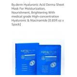 Skincare Hyaluronic Acid Mask (5pk)