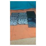 (6) Coin Books  Quarters & Half Dollars ( Empty)