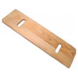 Wood Slide Transfer Board with 2 Cut out Handles
