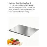 (New) Stainless Steel Cutting Board, (31.5inch