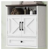 New Bathroom Wall Cabinet, Wall Mounted Medicine
