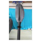 3 Black Telescopic Oars