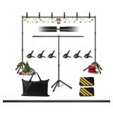 New Black Backdrop Stand 10 ft. x 7.5 ft.